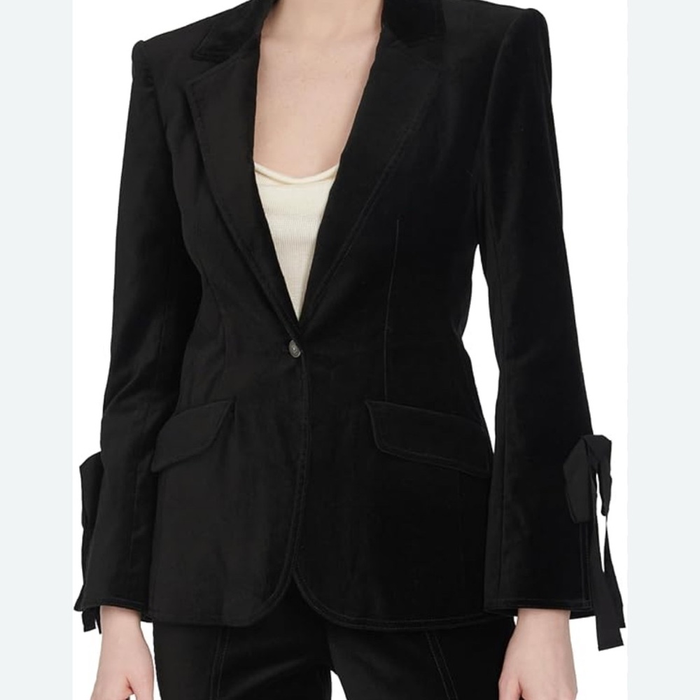 NWT Cinq à Sept Women's ponte lou blazer